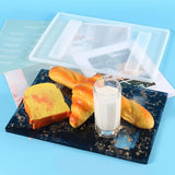 Crystal Epoxy Table Mould with Table Foot Resin Making