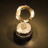 Crystal Epoxy Table Decor Jewelry Candle