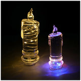 Crystal Epoxy Table Decor Jewelry Candle