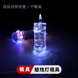 Crystal Epoxy Table Decor Jewelry Candle