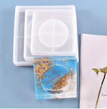 DIY Crystal High Mirror Ashtray Silicone Mold