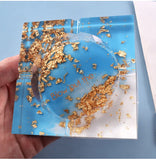 DIY Crystal High Mirror Ashtray Silicone Mold