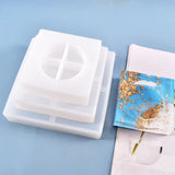 DIY Crystal High Mirror Ashtray Silicone Mold