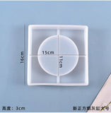 DIY Crystal High Mirror Ashtray Silicone Mold