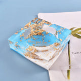 DIY Crystal High Mirror Ashtray Silicone Mold