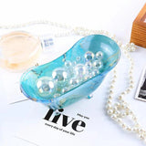 DIY Crystal Epoxy Resin Mold Bathtub Soap Box Storage Tray Silicone Mold