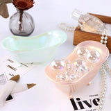 DIY Crystal Epoxy Resin Mold Bathtub Soap Box Storage Tray Silicone Mold