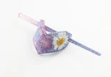 DIY Crystal Mirror Jewelry Molds Hairpin Clips Decoration