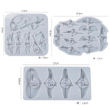 Crystal Mirror Silicone Mold for Jewelry Making