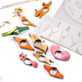Crystal Mirror Silicone Mold for Jewelry Making