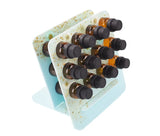 Crystal Resin Oil Storage Rack Insert Plate Silicone Mold