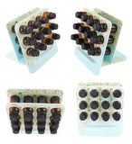 Crystal Resin Oil Storage Rack Insert Plate Silicone Mold