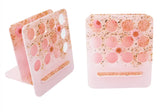 Crystal Resin Oil Storage Rack Insert Plate Silicone Mold
