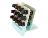 Crystal Resin Oil Storage Rack Insert Plate Silicone Mold