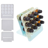 Crystal Resin Oil Storage Rack Insert Plate Silicone Mold