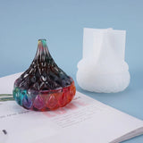 Crystal Resin Epoxy Mold Water Drop Storage Box Jewelry Storage Tank