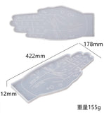 Hand Constellation Coaster Silicone Mold for Resin Epoxy