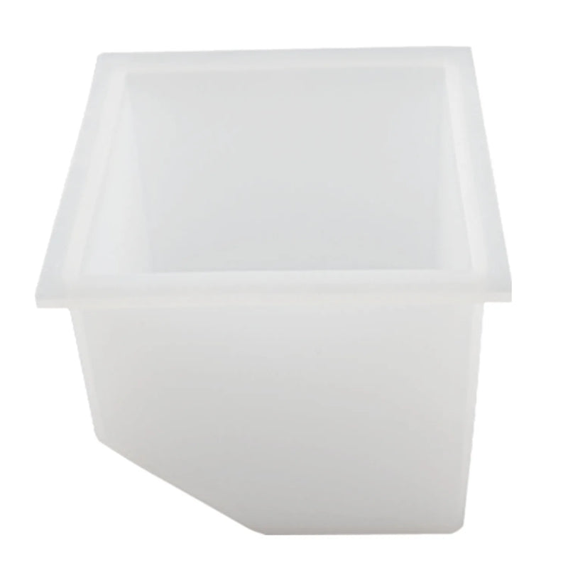 Large Cube Bevel 3D Diamond Mold for Resin Jewelry Making