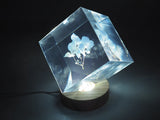 Large Cube Bevel 3D Diamond Mold for Resin Jewelry Making
