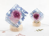 Large Cube Bevel 3D Diamond Mold for Resin Jewelry Making