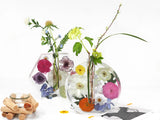Crystal Resin Silicone Mold Hexagonal Round Vase Flower Plant Hydroponics