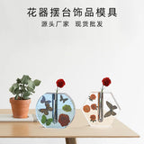 Crystal Resin Silicone Mold Test Tube Vase