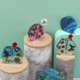 Crystal Resin Silicone Mold Test Tube Vase