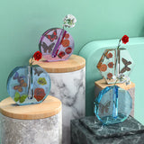 Crystal Resin Silicone Mold Test Tube Vase
