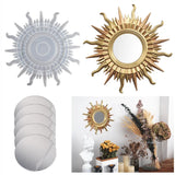 Sun Moon Mirror Silicone Mold for Resin DIY Craft