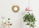 Sun Moon Mirror Silicone Mold for Resin DIY Craft