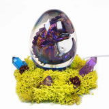 Crystal Silicone Egg Ball Dragon Mold Night Light Lamp Set Home Decoration Epoxy