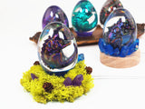 Crystal Silicone Egg Ball Dragon Mold Night Light Lamp Set Home Decoration Epoxy