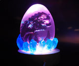 Crystal Silicone Egg Ball Dragon Mold Night Light Lamp Set Home Decoration Epoxy