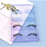 Crystal Silicone Eyelash Storage Tray Mold for Resin Casting