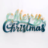 3D Christmas Ornament Silicone Mold for DIY Jewelry Making Craft