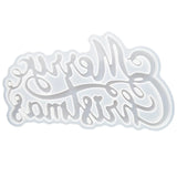 3D Christmas Ornament Silicone Mold for DIY Jewelry Making Craft