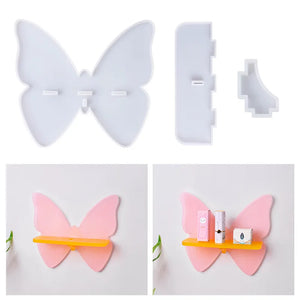 DIY Crystal Silicone Mold Butterfly Frame Home Decoration