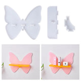 DIY Crystal Silicone Mold Butterfly Frame Home Decoration