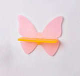 DIY Crystal Silicone Mold Butterfly Frame Home Decoration