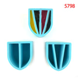Crystal Silicone Mold Divider Cup Pour Cup Mixing Tool Resin Making