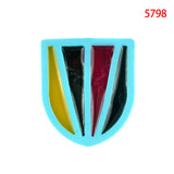 Crystal Silicone Mold Divider Cup Pour Cup Mixing Tool Resin Making