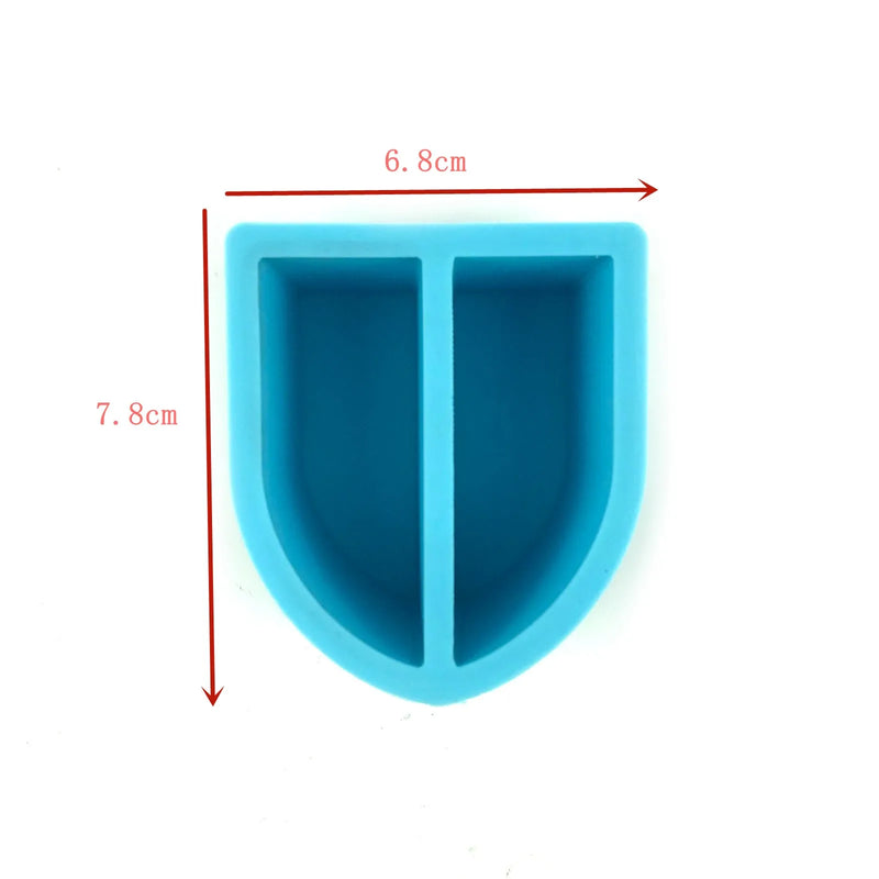 Crystal Silicone Mold Divider Cup Pour Cup Mixing Tool Resin Making