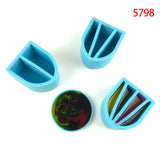 Crystal Silicone Mold Divider Cup Pour Cup Mixing Tool Resin Making