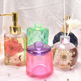 DIY Crystal Silicone Mold Perfume Bottle Resin Mold