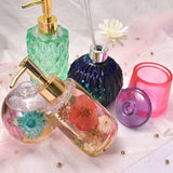 DIY Crystal Silicone Mold Perfume Bottle Resin Mold