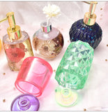 DIY Crystal Silicone Mold Perfume Bottle Resin Mold
