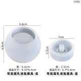 DIY Crystal Silicone Mold Perfume Bottle Resin Mold