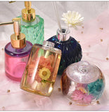 DIY Crystal Silicone Mold Perfume Bottle Resin Mold