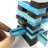 Crystal Silicone Mold Building Blocks Card Strips Mold
