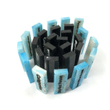 Crystal Silicone Mold Building Blocks Card Strips Mold
